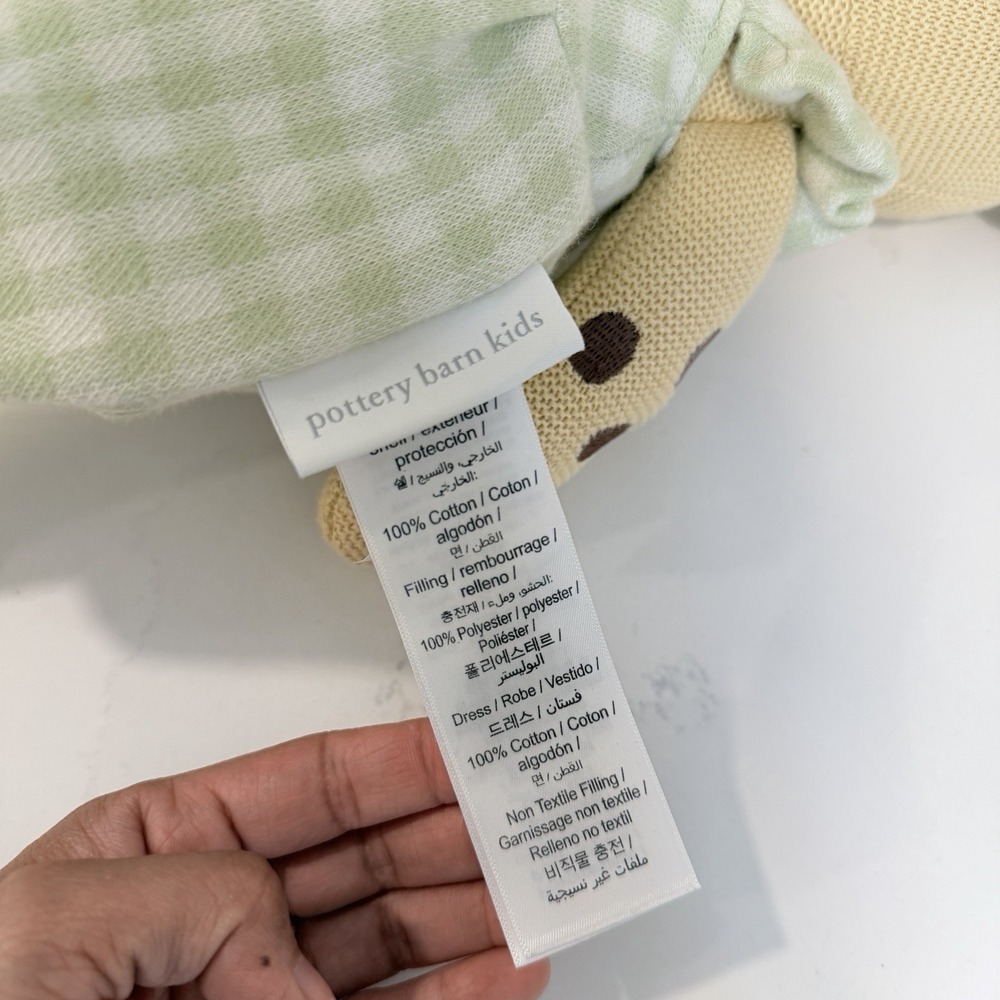 Pottery Barn Kids Gemma Giraffe Collectible Knit Plush Doll Stuffed Animal 18" - Picture 7 of 15